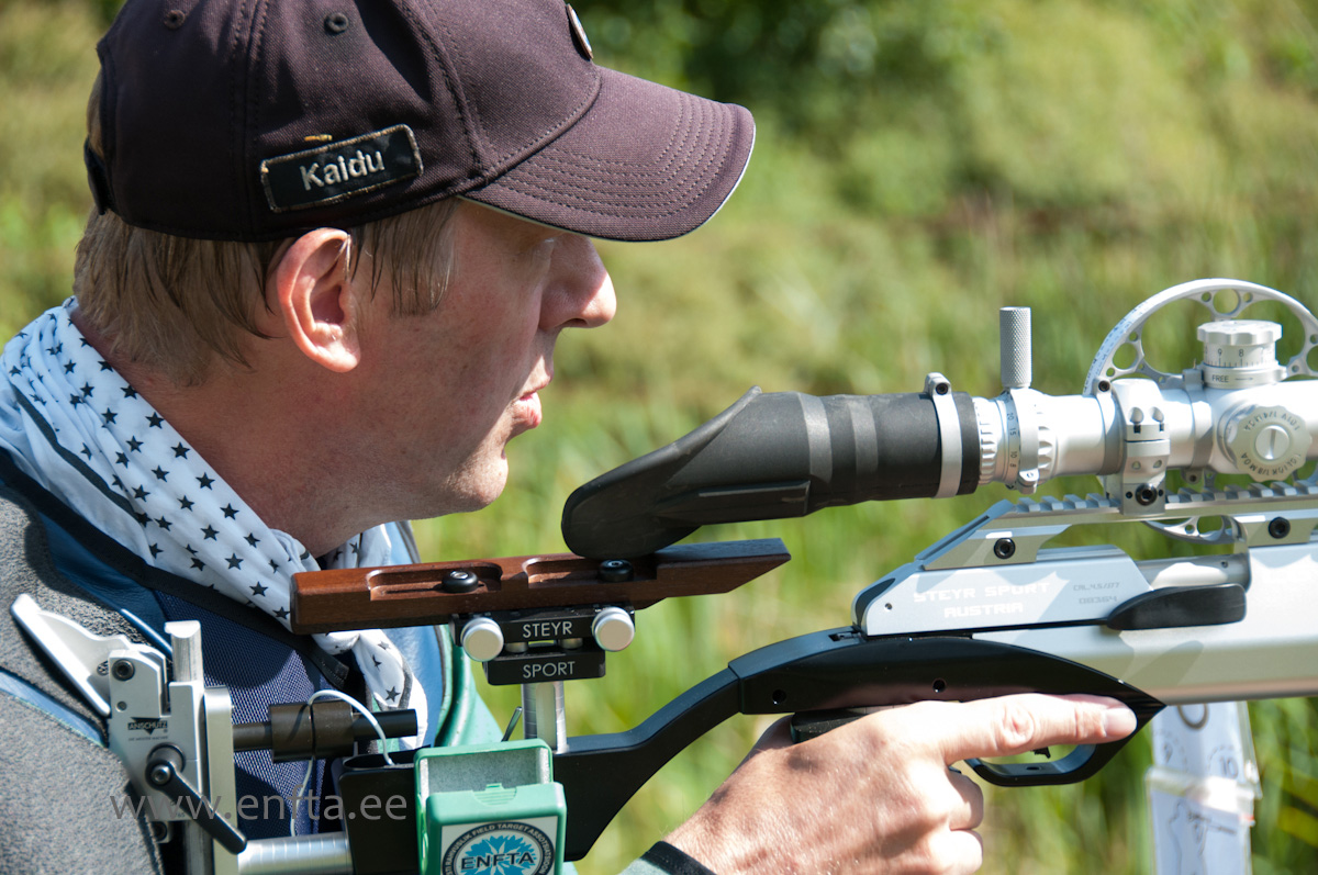 Kaidu Jalakas EE, Steyr LG 110 Field Target, March-X Tactical 8-80x56